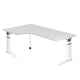 Bach bureau hammerer us82 hout, metaal wit