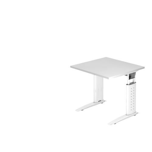 Bach bureau hammerer us08 hout, metaal wit