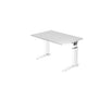 Bach bureau hammerer us12 hout, metaal wit