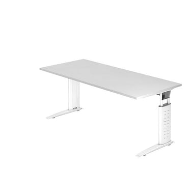 Bach bureau hammerer us19 hout, metaal wit