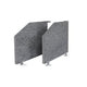 Bach akoestische wand hammerer vars2 vlies grijs
