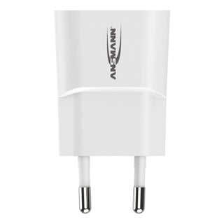 Afbeelding laden in galerijviewer, Ansmann telefoonoplader-blokje usb-a wit | 4 stuks
