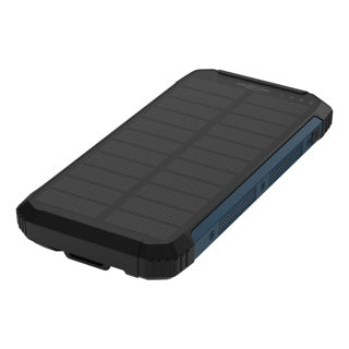 Afbeelding laden in galerijviewer, Ansmann outdoor powerbank met zonnepaneel , led-lamp, 2x usb-a poort
