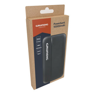 Afbeelding laden in galerijviewer, Powerbank 10000mah zwart | 2 stuks

