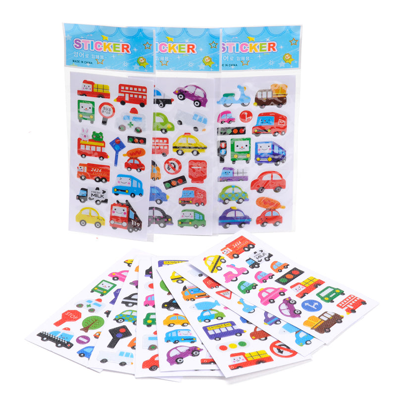Afbeelding laden in galerijviewer, Duckiez stickers - voertuigen
