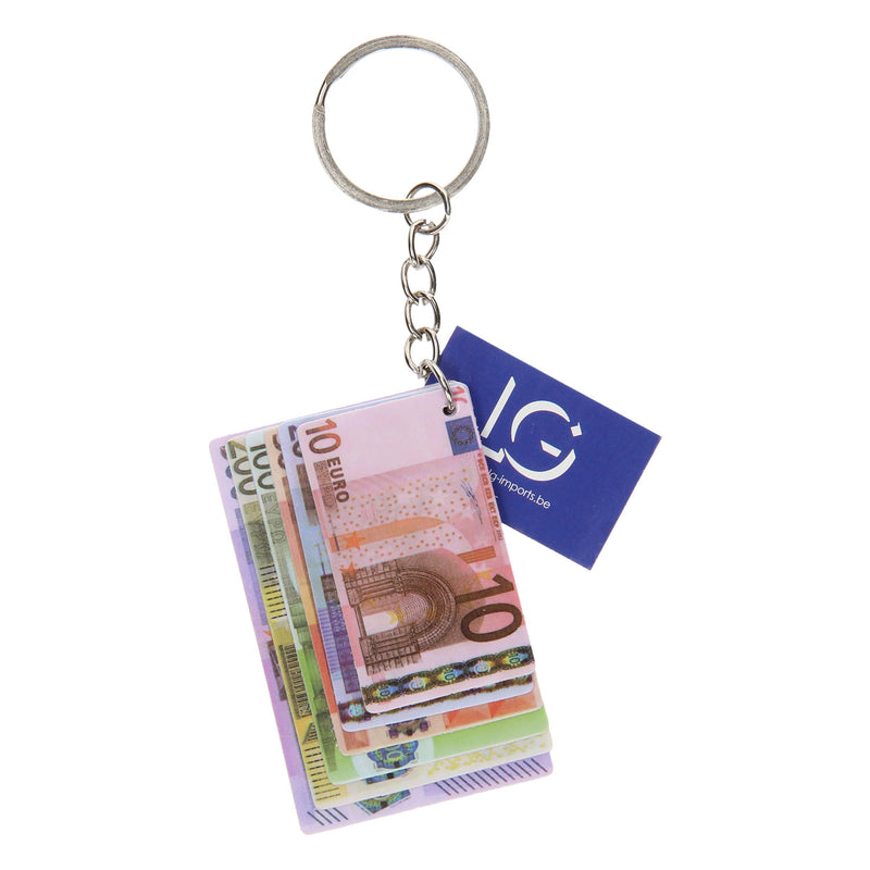 Afbeelding laden in galerijviewer, Duckiez sleutelhanger - eurobiljetten
