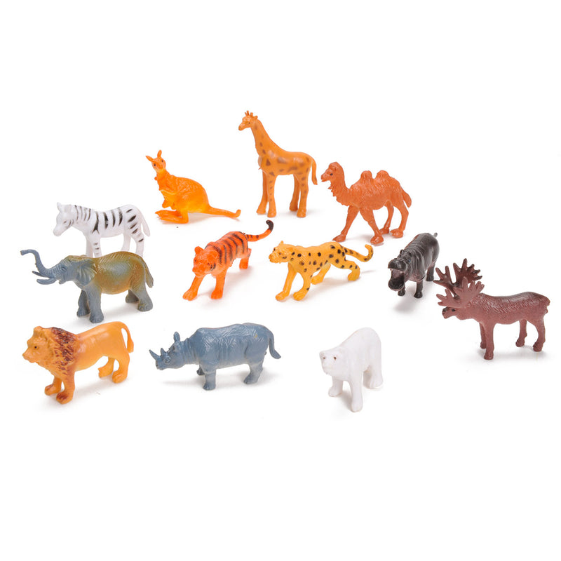 Afbeelding laden in galerijviewer, Duckiez wilde dieren, 12st.
