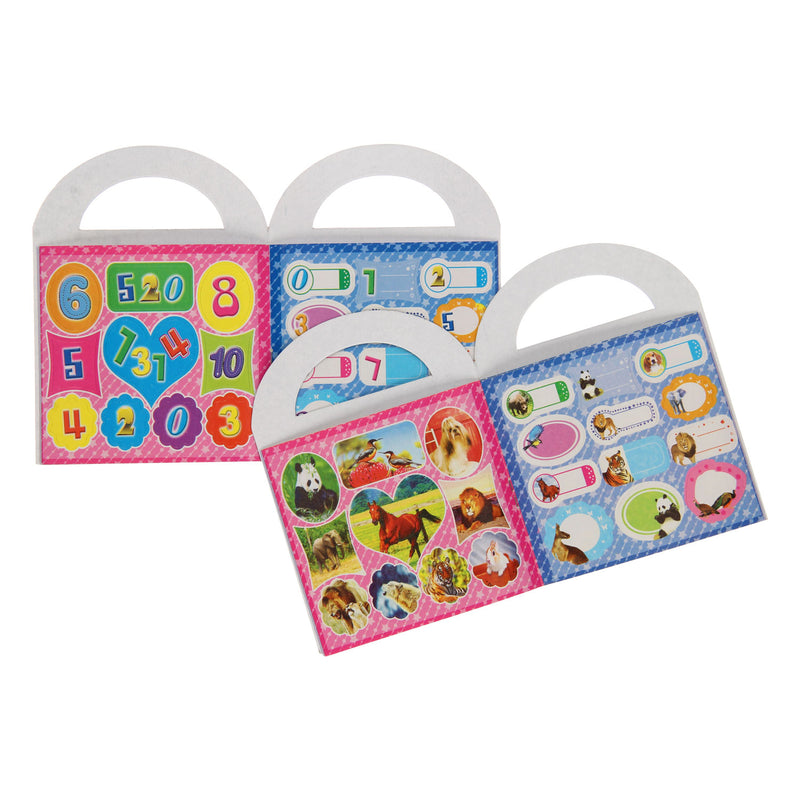 Afbeelding laden in galerijviewer, Duckiez kleurboekje met stickers
