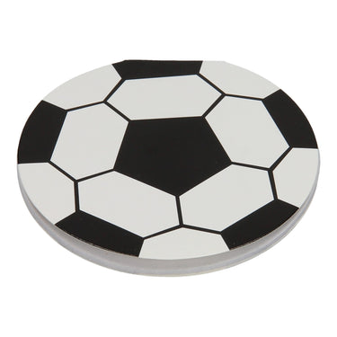 Duckiez notitieboekje rond voetbal, ø 8cm