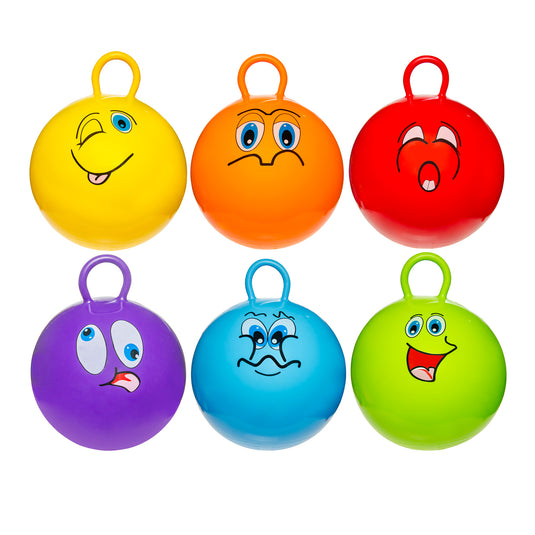 Duckiez skippybal lachgezicht