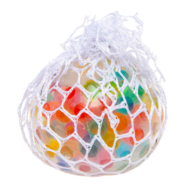 Afbeelding laden in galerijviewer, Duckiez squeeze bubbel bal met waterparels
