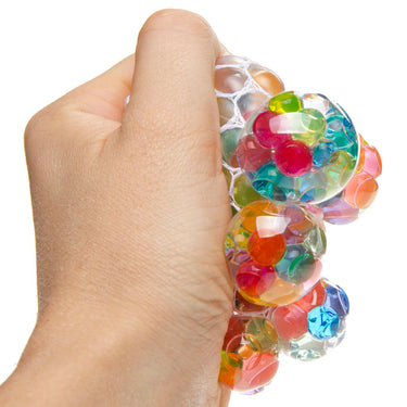 Duckiez squeeze bubbel bal met waterparels