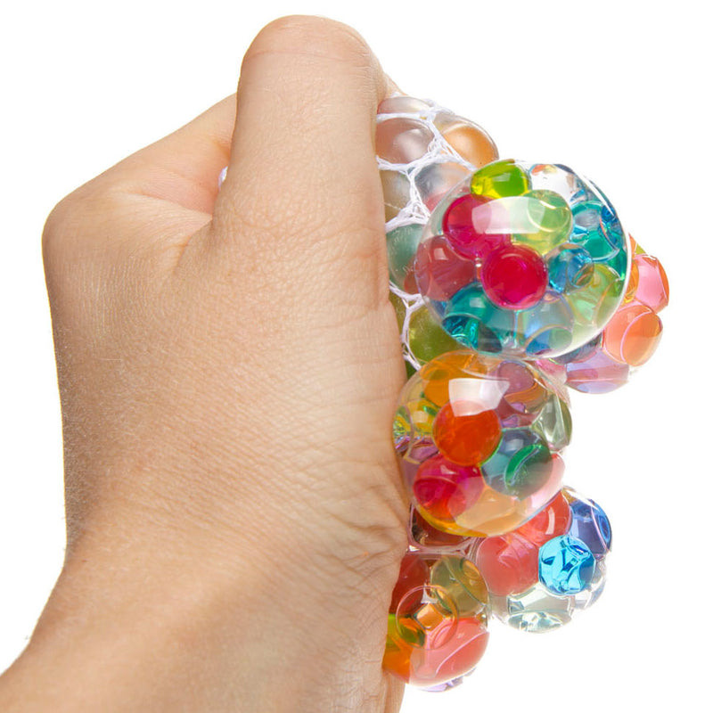Afbeelding laden in galerijviewer, Duckiez squeeze bubbel bal met waterparels
