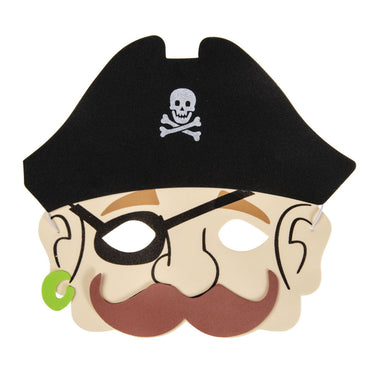 Duckiez foammasker piraat