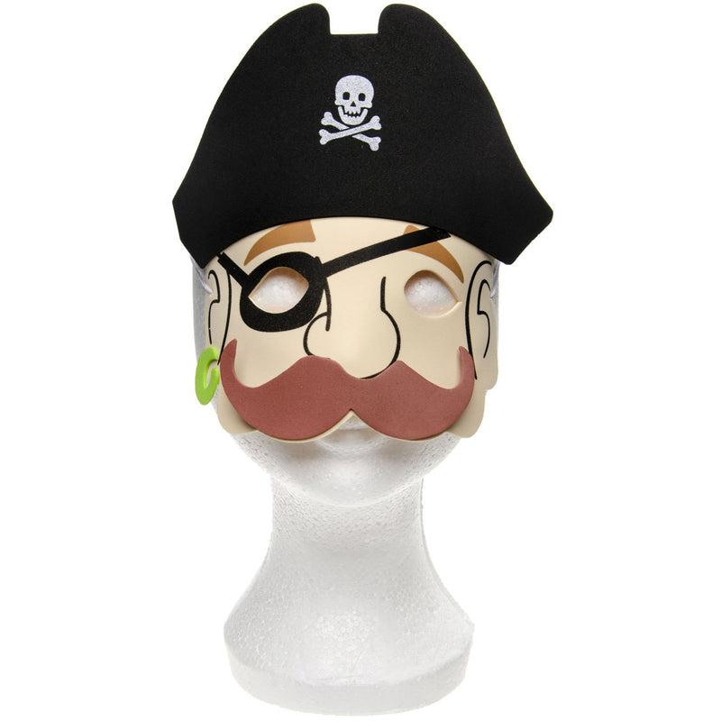 Afbeelding laden in galerijviewer, Duckiez foammasker piraat
