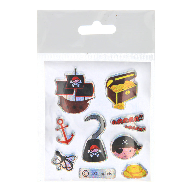 Afbeelding laden in galerijviewer, Duckiez stickers piraten glinsterend
