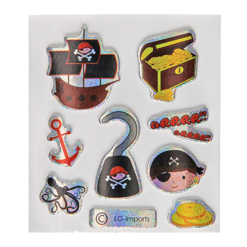 Afbeelding laden in galerijviewer, Duckiez stickers piraten glinsterend

