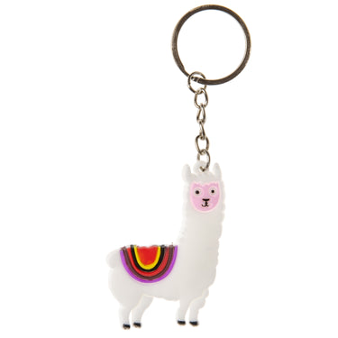 Sleutelhanger alpaca