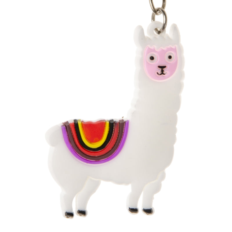 Afbeelding laden in galerijviewer, Sleutelhanger alpaca

