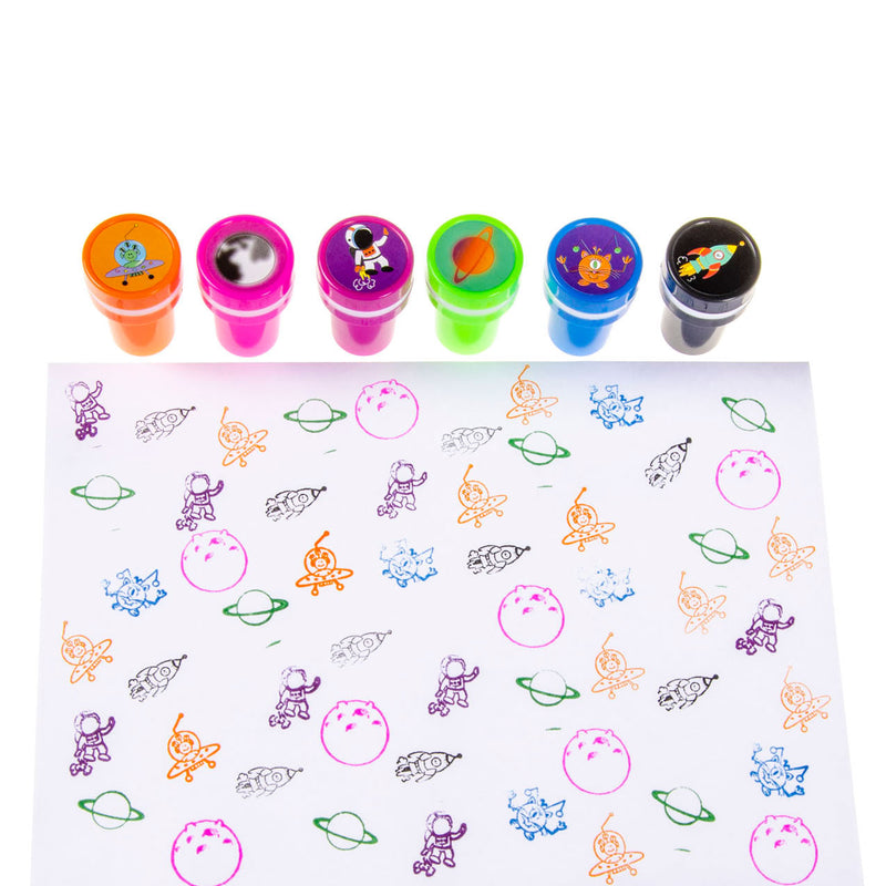 Afbeelding laden in galerijviewer, Duckiez ruimtevaart stempel
