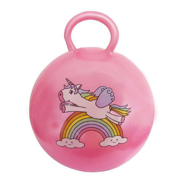 Afbeelding laden in galerijviewer, Duckiez skippybal eenhoorn, ø 46 cm
