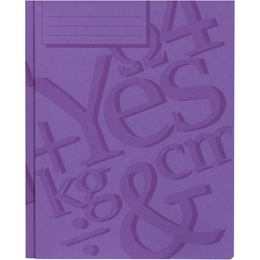 Https: www.cchobby.nl werkmap-a4-violet-100-stuk-1-doos