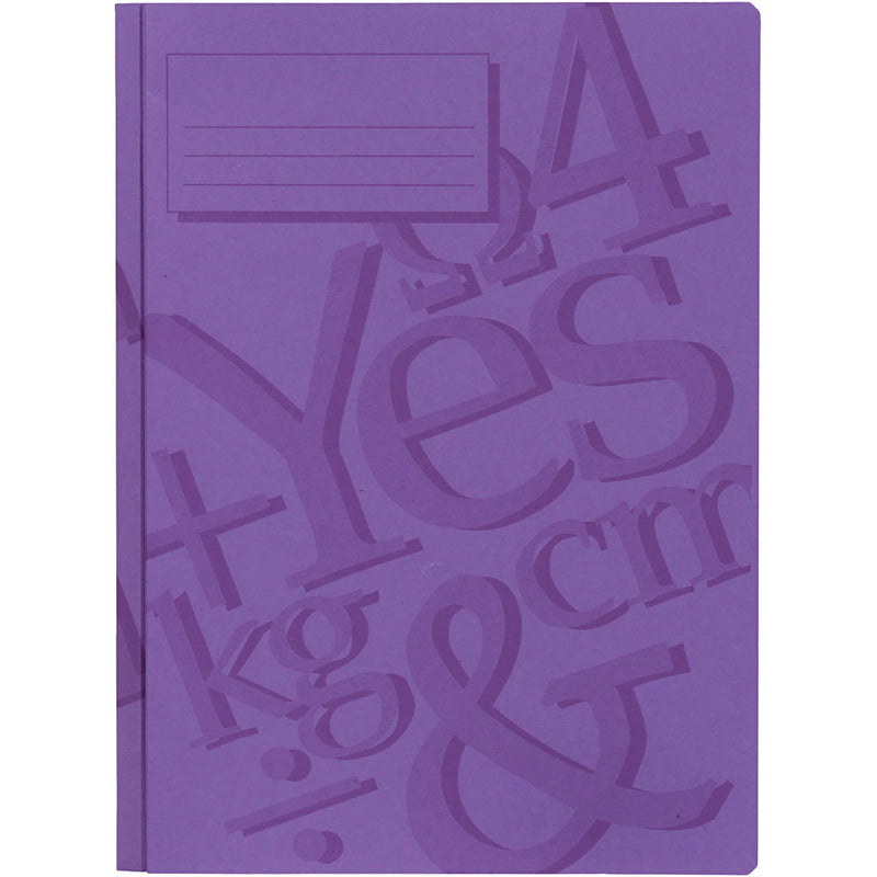 Afbeelding laden in galerijviewer, Https: www.cchobby.nl werkmap-a4-violet-100-stuk-1-doos
