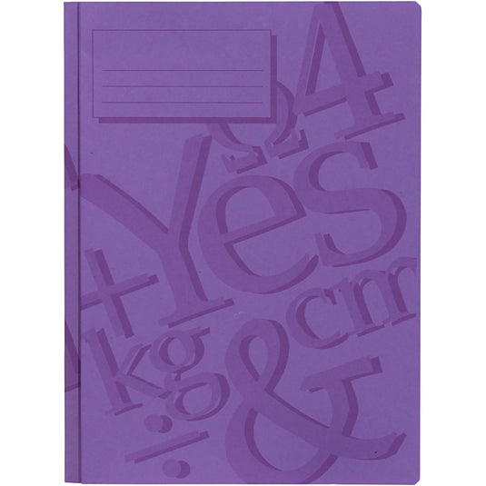 Https: www.cchobby.nl werkmap-a4-violet-100-stuk-1-doos