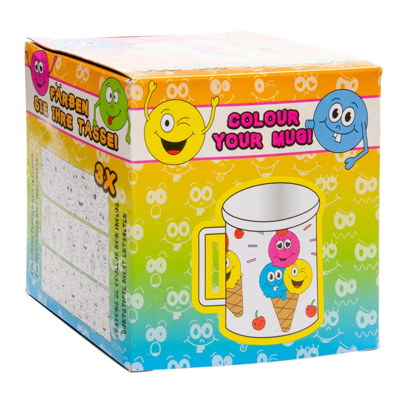 Afbeelding laden in galerijviewer, Duckiez kleur je eigen beker smiley 10 cm | 24 stuks
