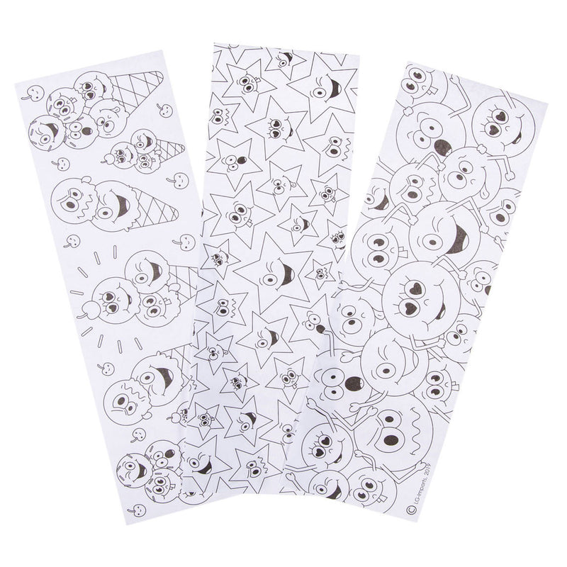 Afbeelding laden in galerijviewer, Duckiez kleur je eigen beker smiley 10 cm | 24 stuks
