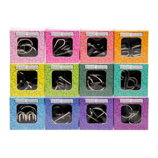 Duckiez metalen iq puzzel