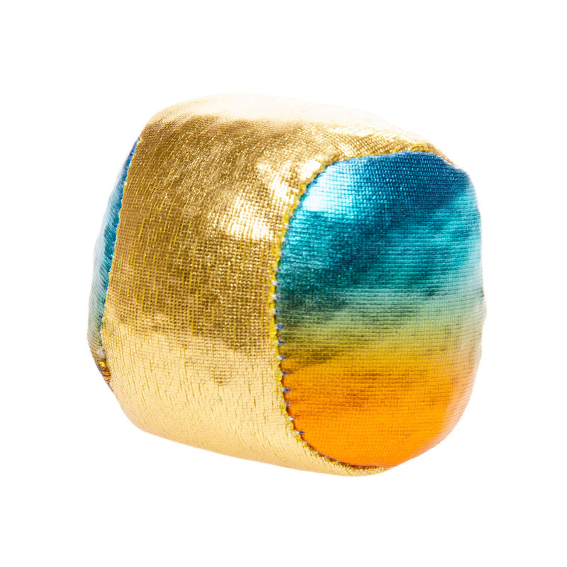 Afbeelding laden in galerijviewer, Jongleerballen Metallic, 3st.
