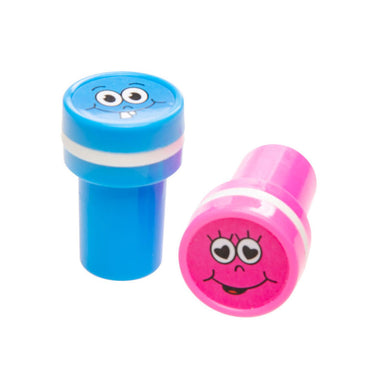 Duckiez lachgezicht stempel kleur