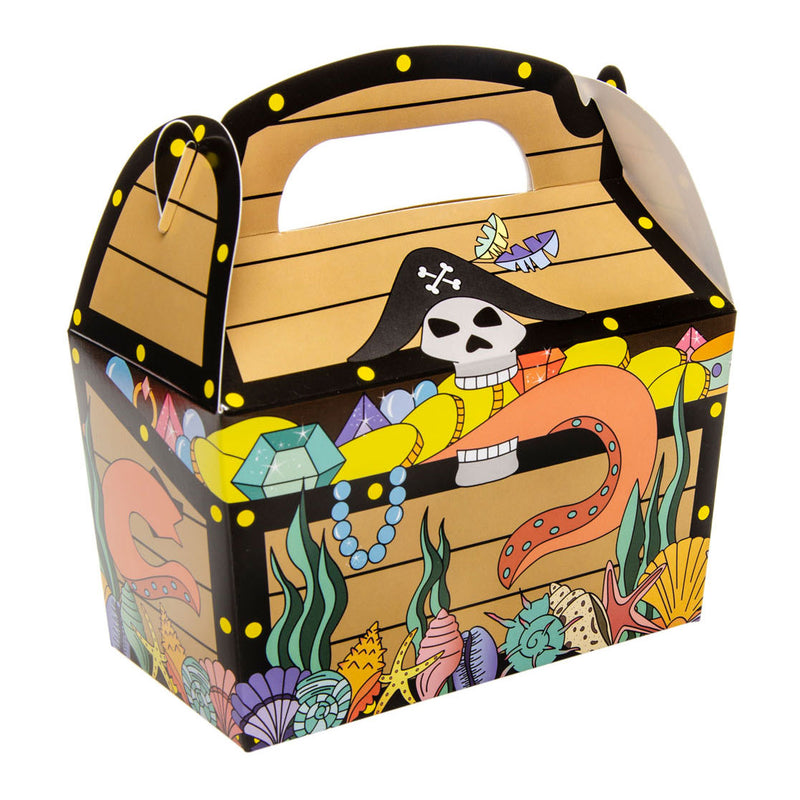 Afbeelding laden in galerijviewer, Duckiez uitdeelbox piraten schatkist, 12st.
