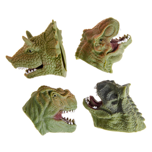 Duckiez vingerpop dinosaurus