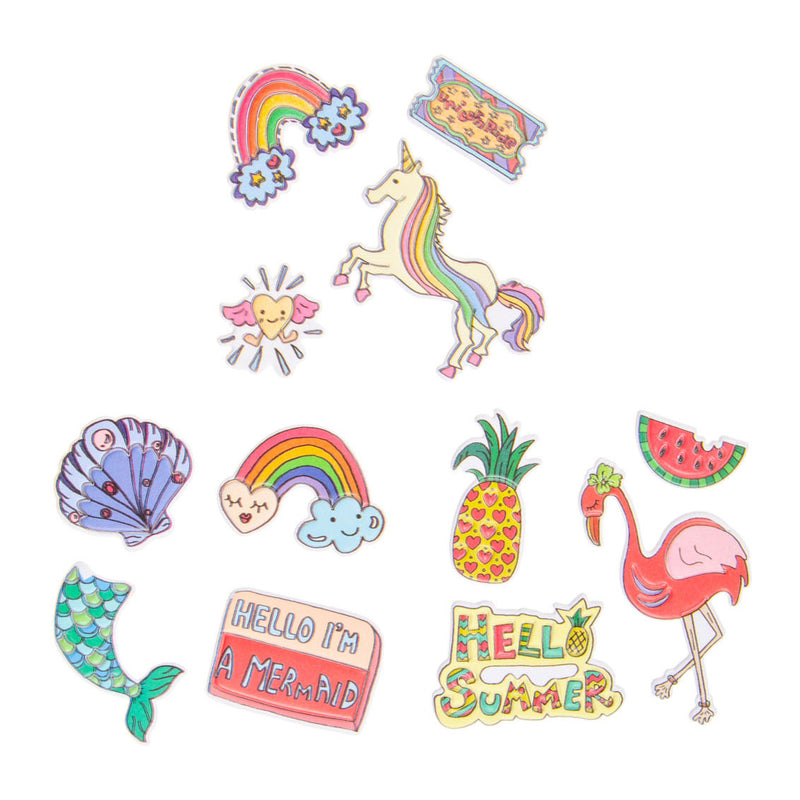 Afbeelding laden in galerijviewer, Duckiez kleding stickers trendy
