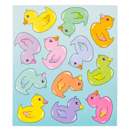 Duckiez stickervel eendjes