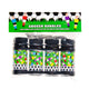 Duckiez bellenblaas voetbal, 4x50ml