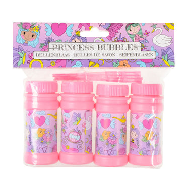 Duckiez bellenblaas prinses, 4x50ml