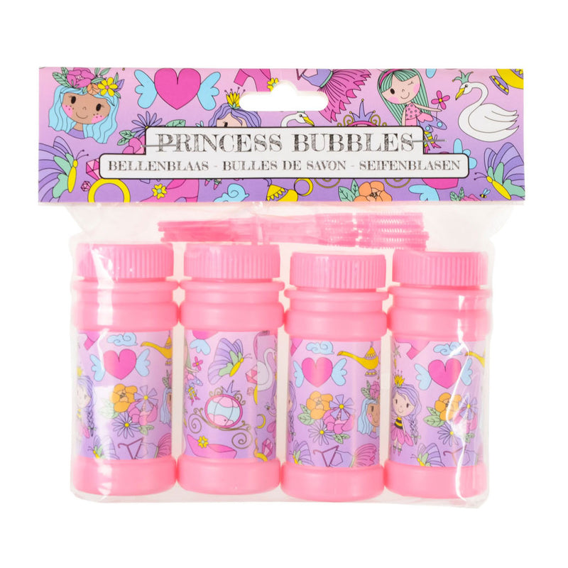 Afbeelding laden in galerijviewer, Duckiez bellenblaas prinses, 4x50ml
