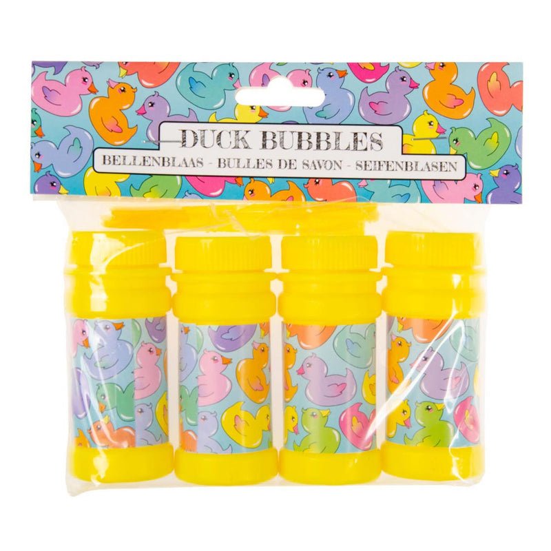 Afbeelding laden in galerijviewer, Duckiez bellenblaas eendjes, 4x50ml
