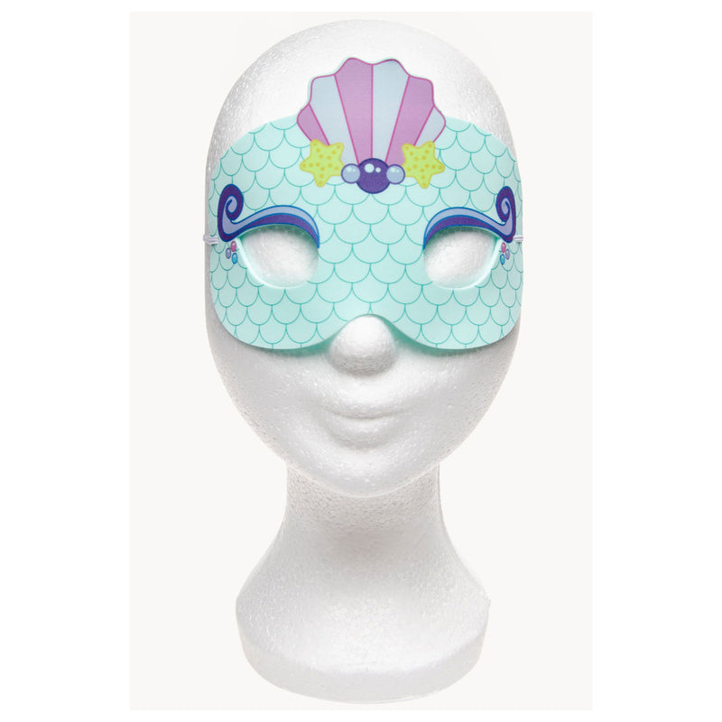 Afbeelding laden in galerijviewer, Duckiez foammasker zeemeermin

