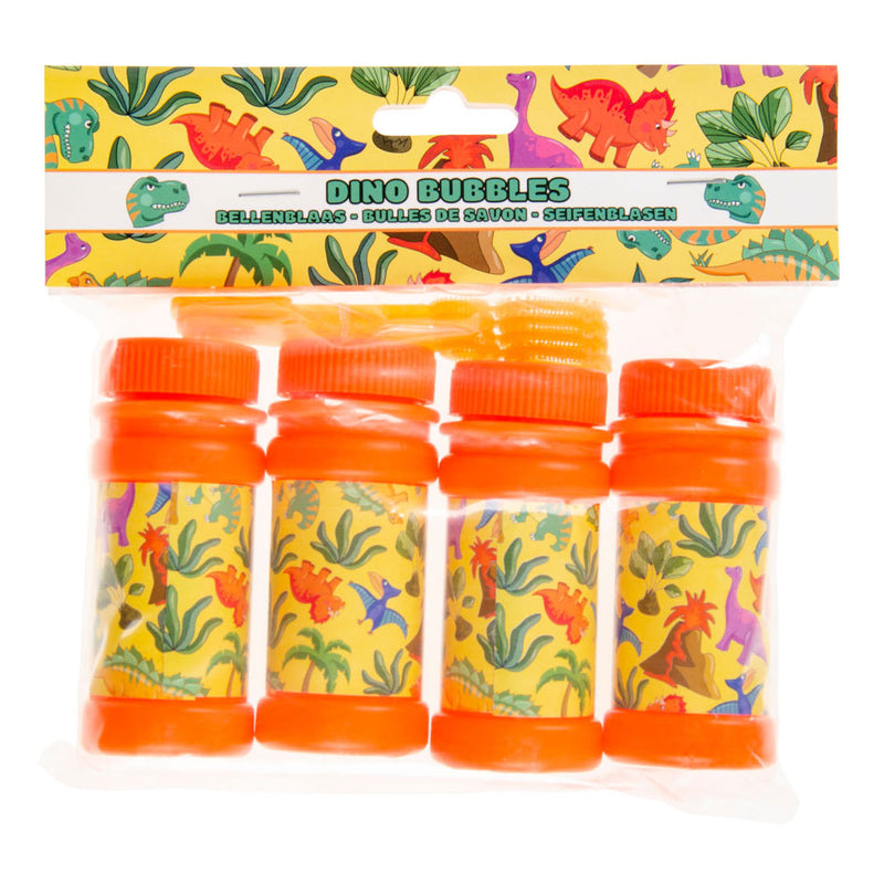 Afbeelding laden in galerijviewer, Duckiez bellenblaas dinosaurus, 4x50ml
