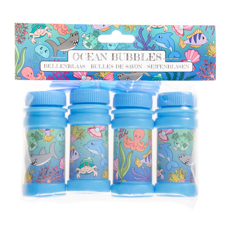 Afbeelding laden in galerijviewer, Duckiez bellenblaas onderwaterwereld, 4x50ml
