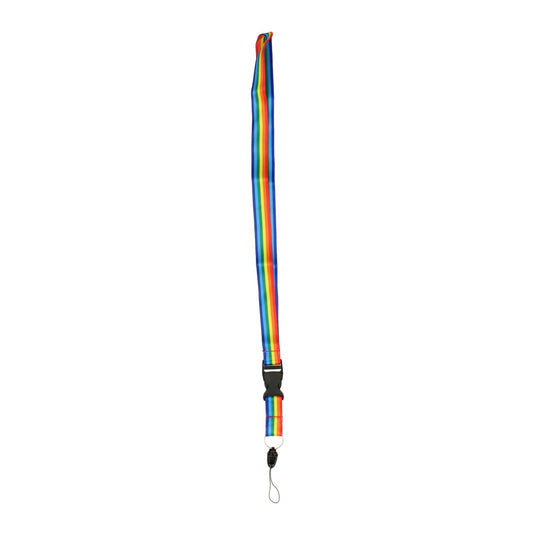 Duckiez keycord regenboog