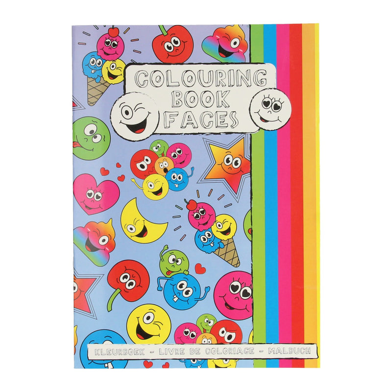 Afbeelding laden in galerijviewer, Duckiez kleurboek met stickervel lachgezicht
