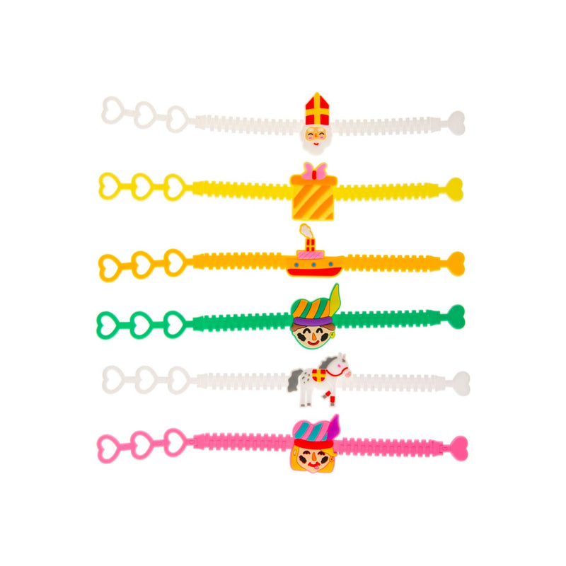 Afbeelding laden in galerijviewer, Duckiez armbandjes sinterklaas, set van 12st.
