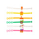 Duckiez armbandjes sinterklaas, set van 12st.