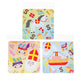 Puzzel sint en piet 13,5cm 16 stukjes