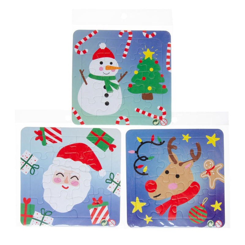 Afbeelding laden in galerijviewer, Duckiez mini puzzeltje kerst, 16st.
